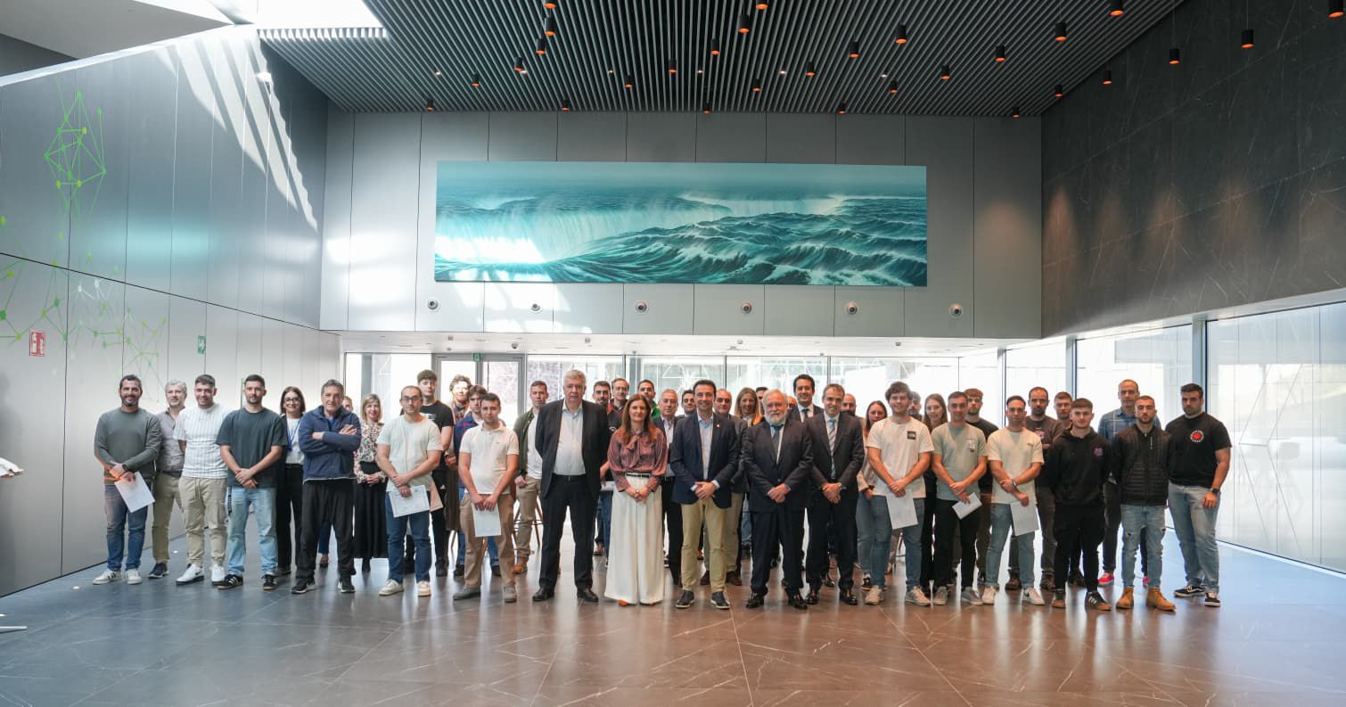 Somorrostro, Petronor y Lanbide culminan un programa ejemplar de formación con empleo garantizado