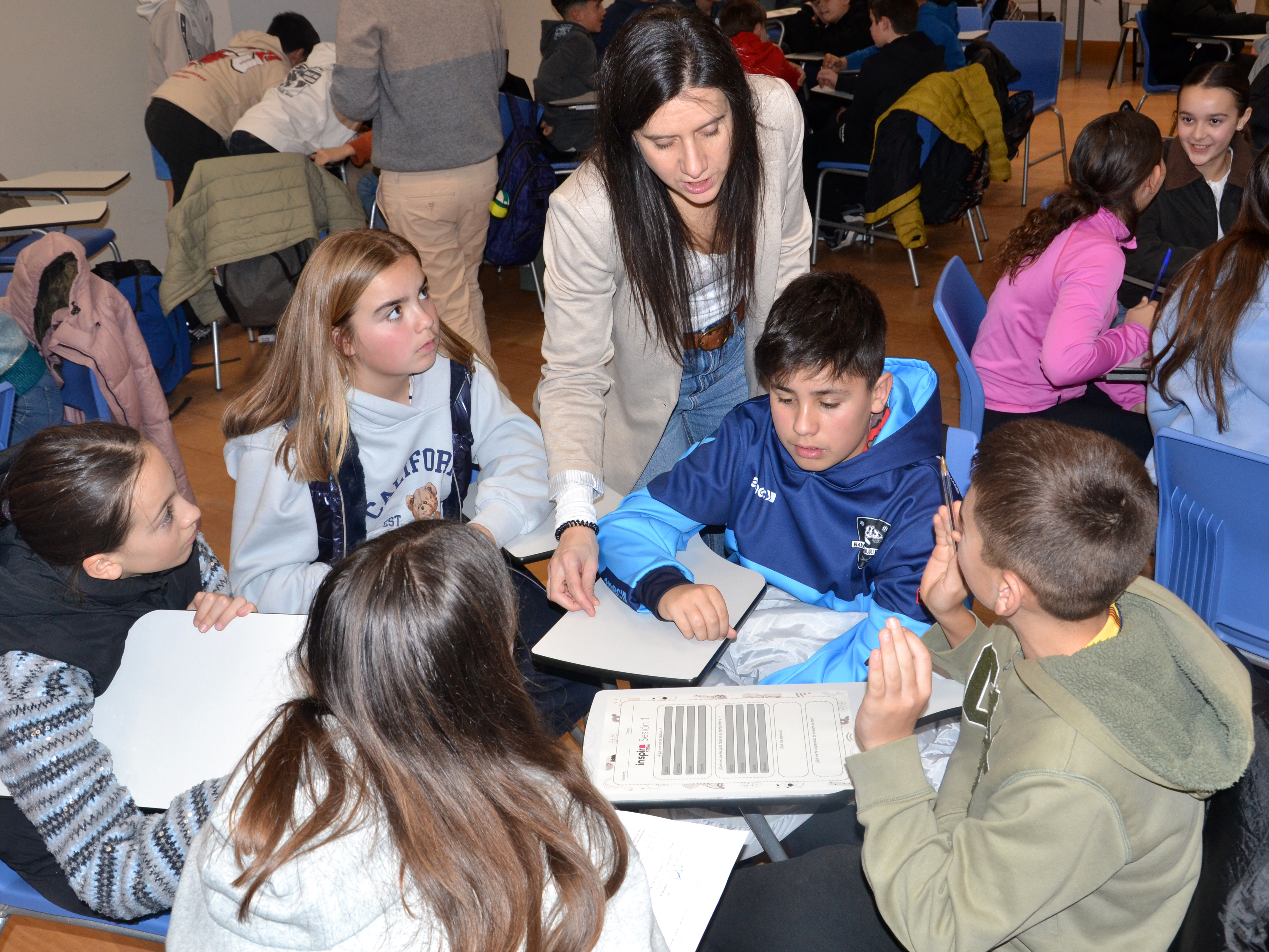 Arranca una nueva edición del proyecto «Inspira STEAM» en 1º de ESO