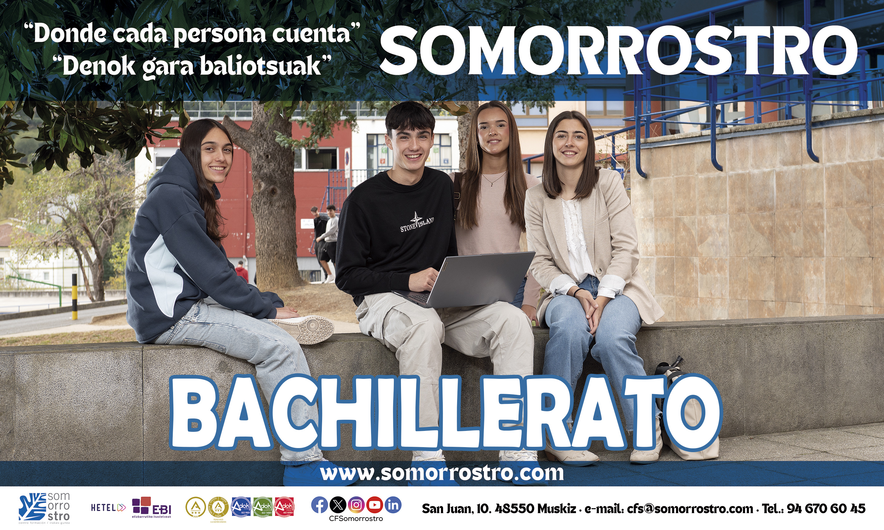 Prematrículas Bachillerato 26/27