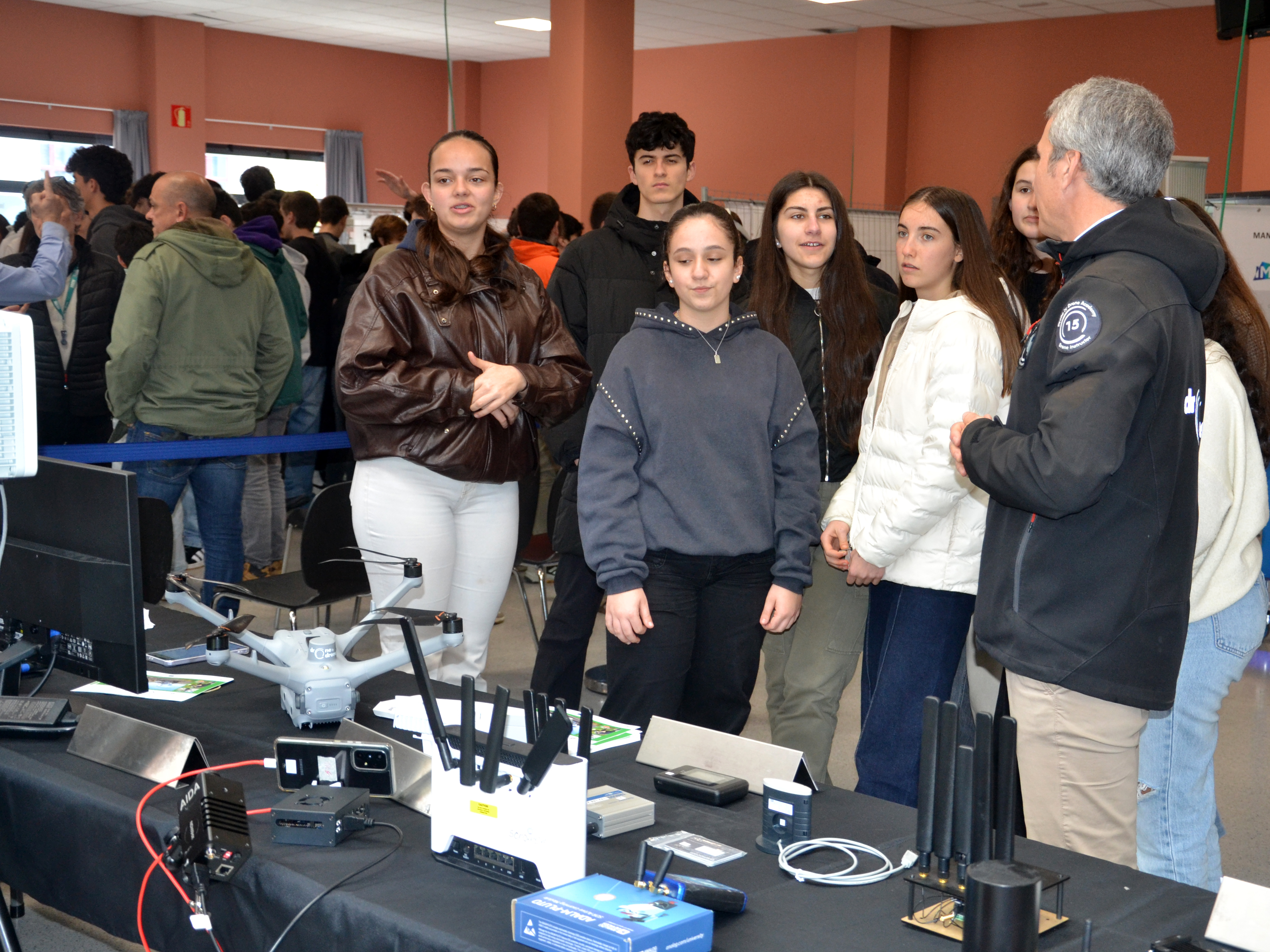 Somorrostro reúne a centros de FP y empresas de todo el estado en la II Feria de Proyectos de Innovación