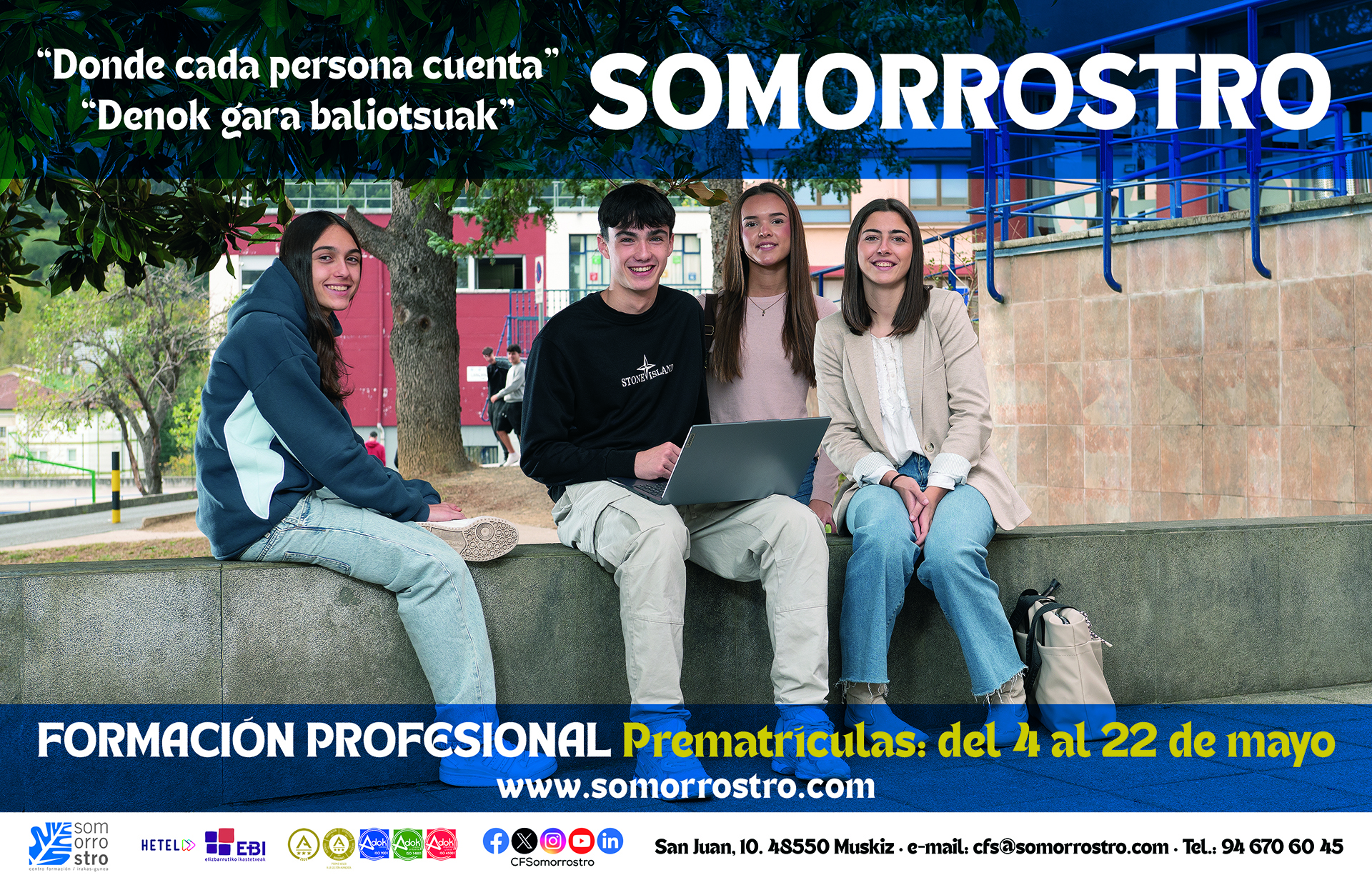 Prematrículas FP 2026/2027