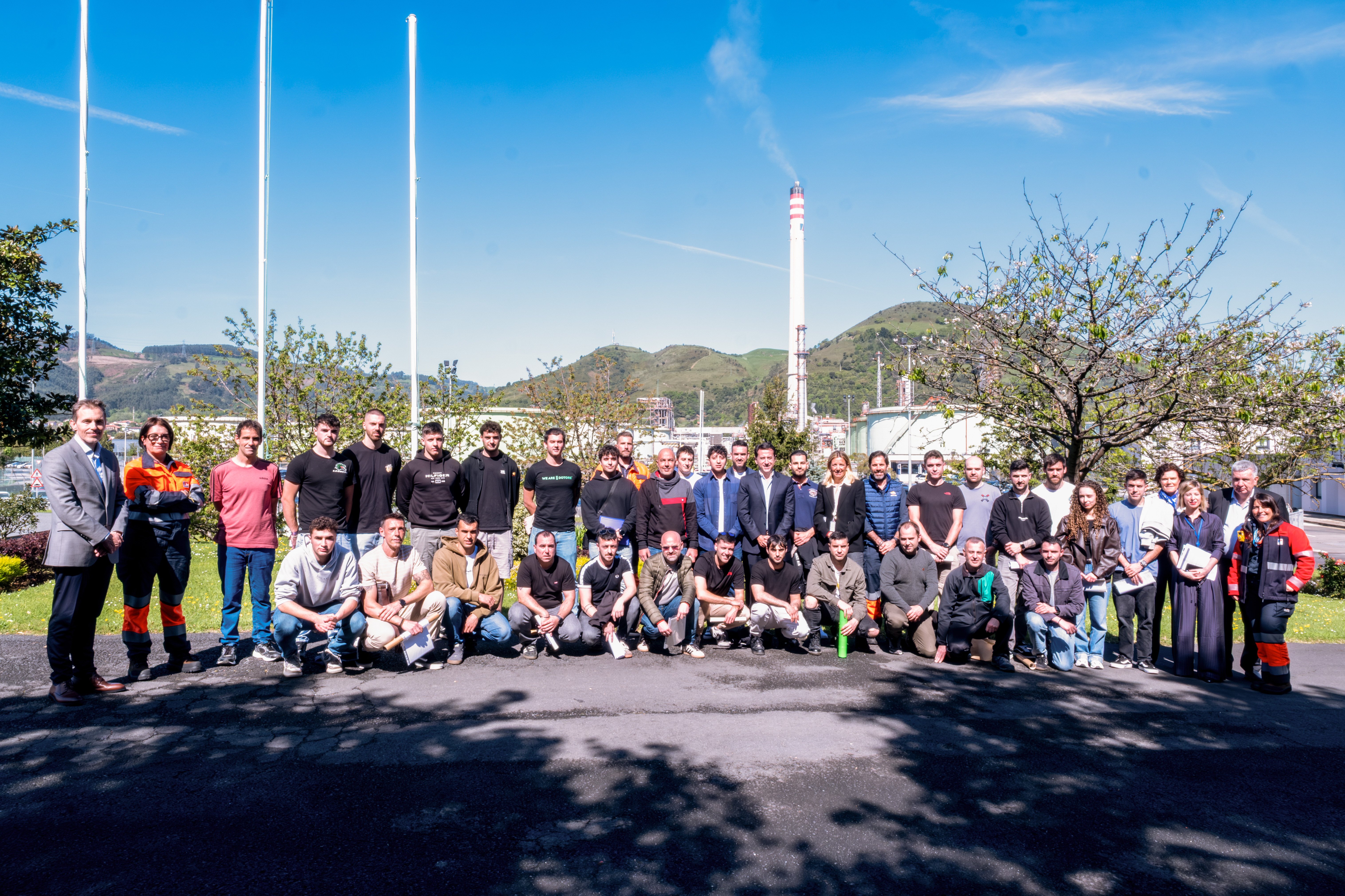 Somorrostro y Petronor impulsan una nueva edición del curso de Operador/a de Planta de Proceso Continuo