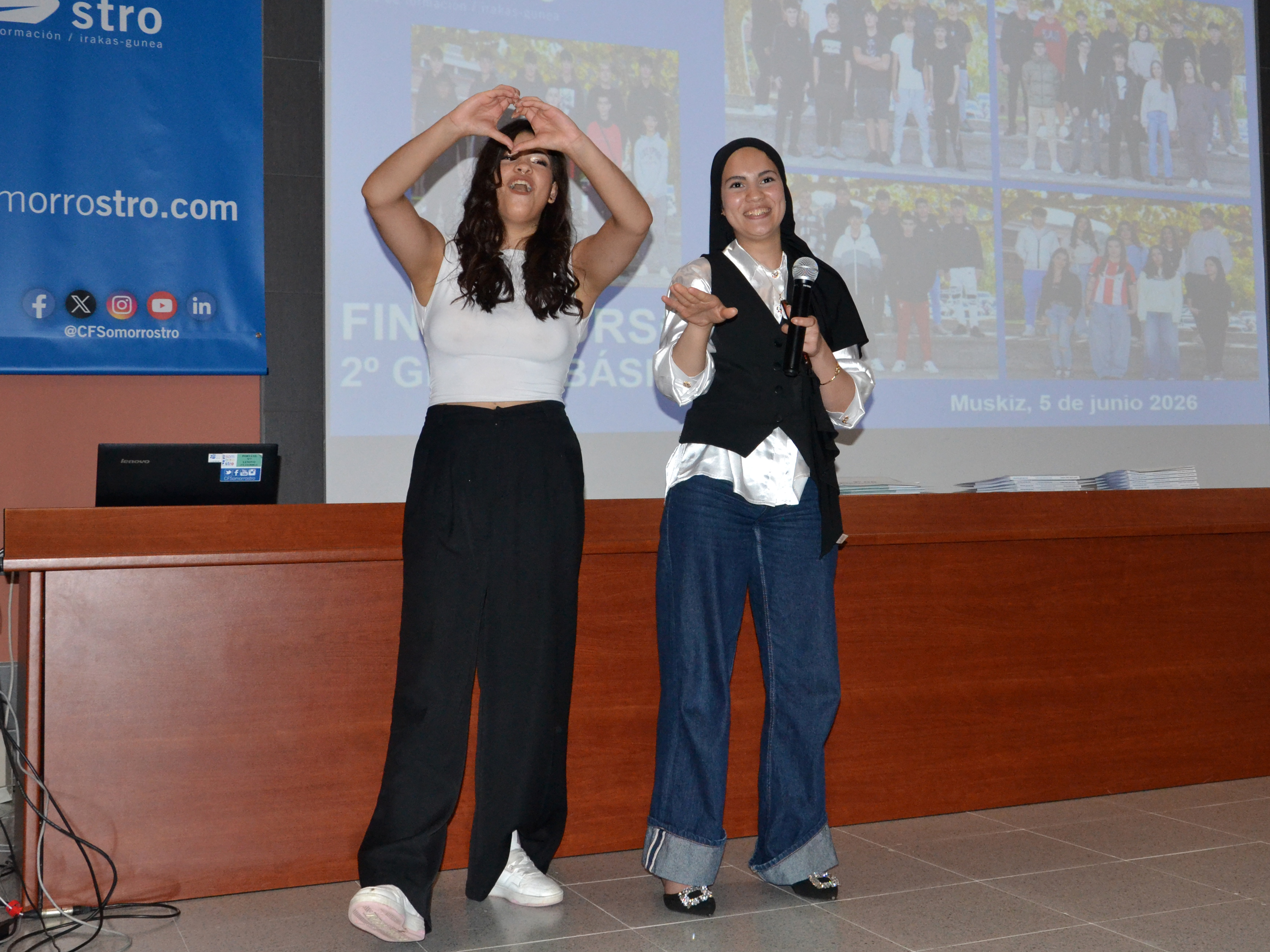 Una graduación para celebrar el esfuerzo y la superación
