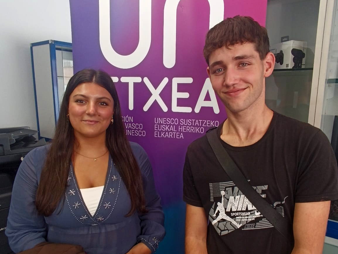 Naia Uriarte e Ibai González aportan la voz de Somorrostro al futuro de la educación