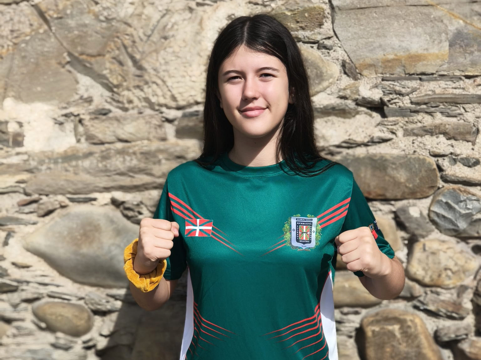 Laia Sánchez: una campeona sobre el tatami con solo 13 años