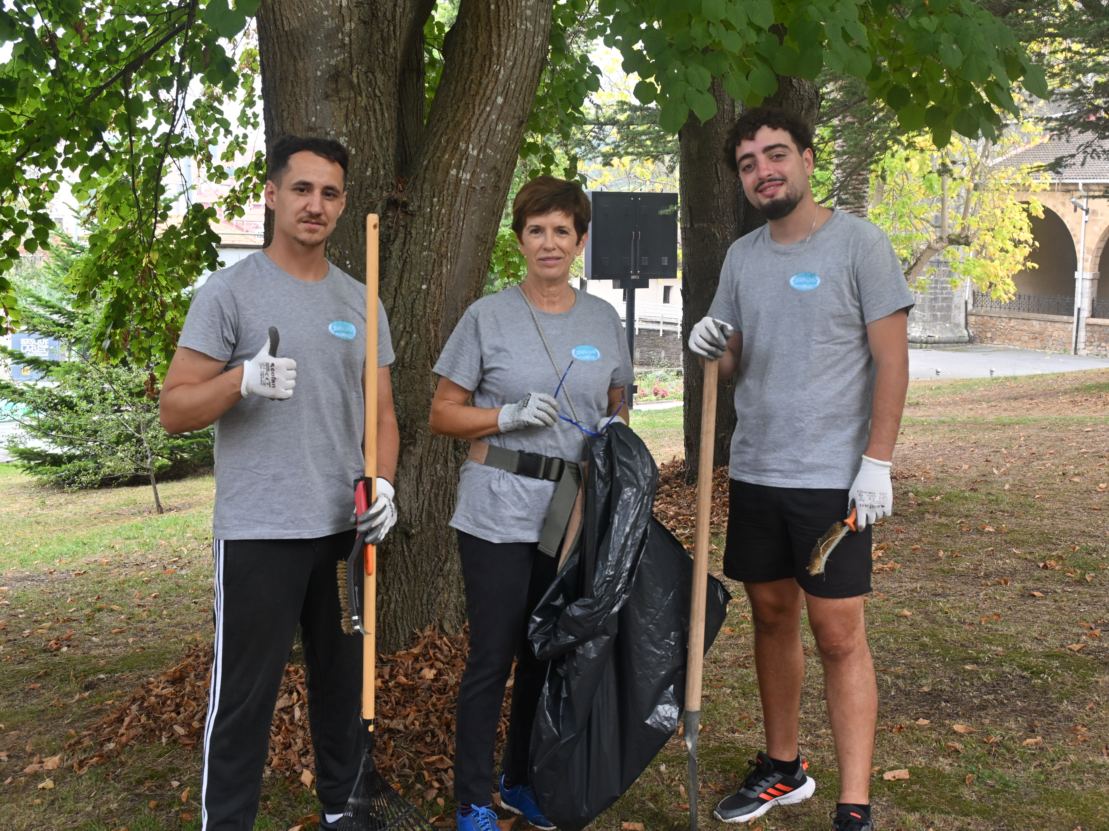 Cuidar los jardines también es crear comunidad