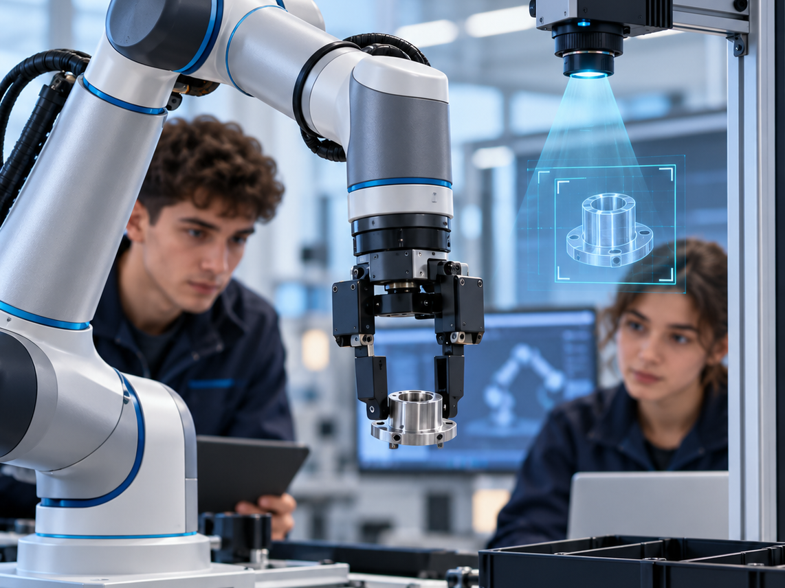 Somorrostro liderará un nuevo proyecto Erasmus+ sobre robótica industrial avanzada